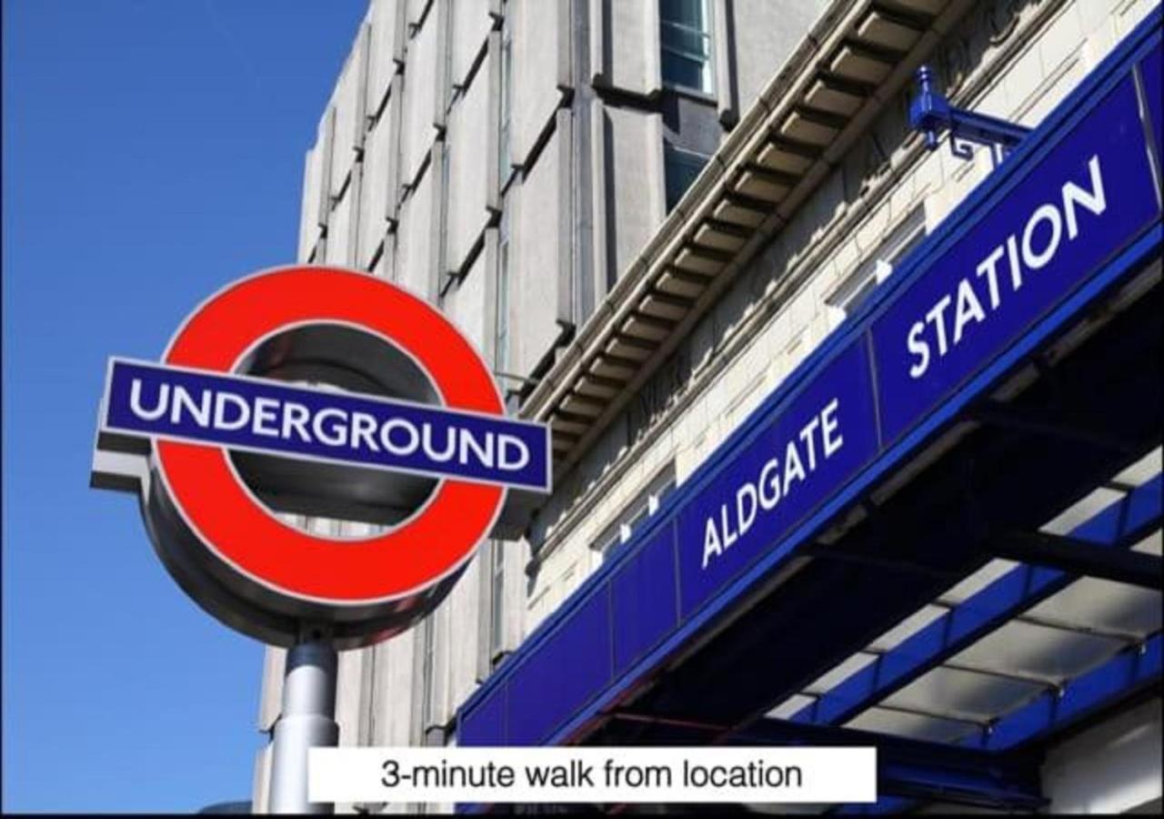 One Bedroom - Tower Bridge - London City By Prime London Stays M-10 ภายนอก รูปภาพ